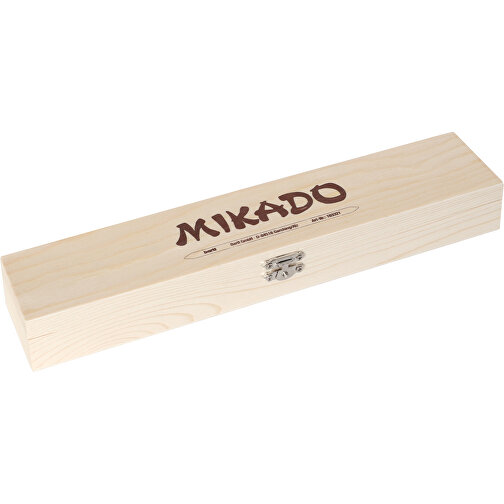 Mikado 27 cm i trälåda, Bild 1