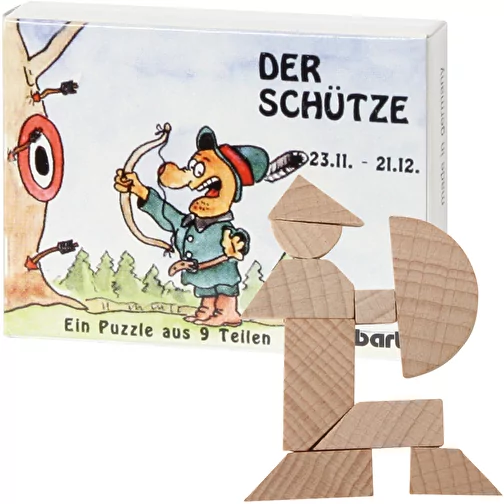 Mini puzzle du Sagittaire, Image 1