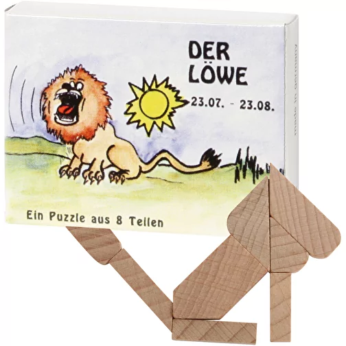 Mini puzzle du lion, Image 1