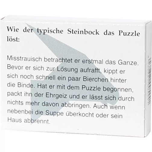Mini puzzle bouquetin, Image 2