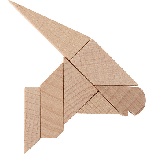 Mini-Steinbock-Puzzle , , 6,50cm x 1,30cm x 5,00cm (Länge x Höhe x Breite), Bild 3