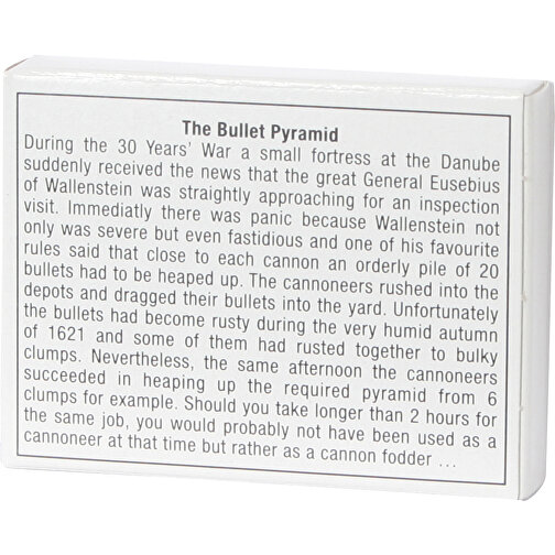 The Bullet Pyramid , , 6,50cm x 1,30cm x 5,00cm (Länge x Höhe x Breite), Bild 2