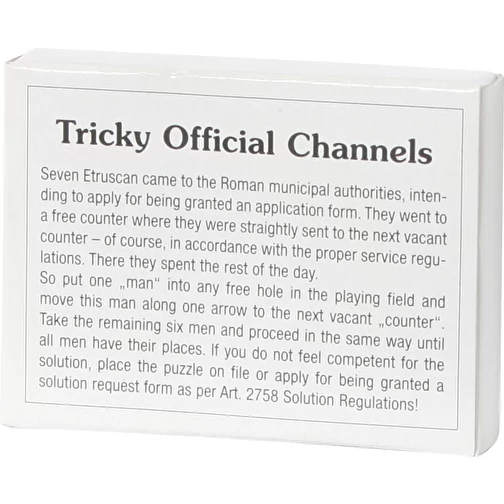 Chaînes officielles Tricky, Image 2