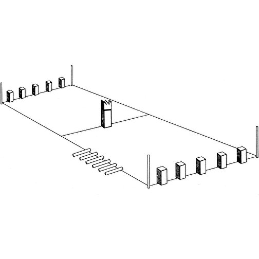 Wikingerspiel Kubb Klein , , 21,00cm x 30,00cm x 9,00cm (Länge x Höhe x Breite), Bild 2