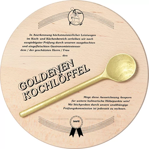 Cuillère de cuisine en or, Image 1