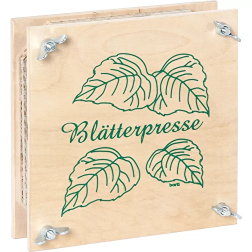 Presse à feuilles 19,5 x 19,5 cm, Image 1