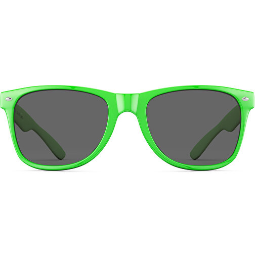 SunShine Glänzend - UV 400 , Promo Effects, grün, Rahmen aus Polycarbonat und Glass aus AC, 14,50cm x 4,80cm x 15,00cm (Länge x Höhe x Breite), Bild 5