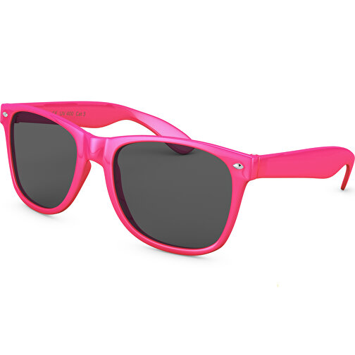 SunShine Glänzend - UV 400 , Promo Effects, pink, Rahmen aus Polycarbonat und Glass aus AC, 14,50cm x 4,80cm x 15,00cm (Länge x Höhe x Breite), Bild 1