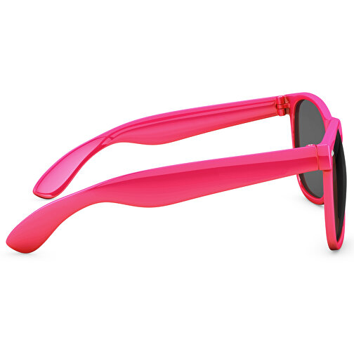 SunShine Glänzend - UV 400 , Promo Effects, pink, Rahmen aus Polycarbonat und Glass aus AC, 14,50cm x 4,80cm x 15,00cm (Länge x Höhe x Breite), Bild 4