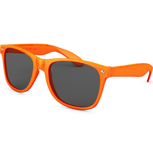 SunShine Glänzend - UV 400 , Promo Effects, orange, Rahmen aus Polycarbonat und Glass aus AC, 14,50cm x 4,80cm x 15,00cm (Länge x Höhe x Breite), Bild 1
