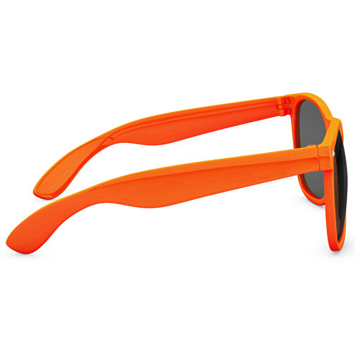 SunShine Glänzend - UV 400 , Promo Effects, orange, Rahmen aus Polycarbonat und Glass aus AC, 14,50cm x 4,80cm x 15,00cm (Länge x Höhe x Breite), Bild 4