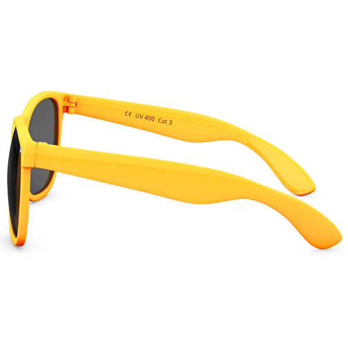 SunShine Glänzend - UV 400 , Promo Effects, gelb, Rahmen aus Polycarbonat und Glass aus AC, 14,50cm x 4,80cm x 15,00cm (Länge x Höhe x Breite), Bild 3