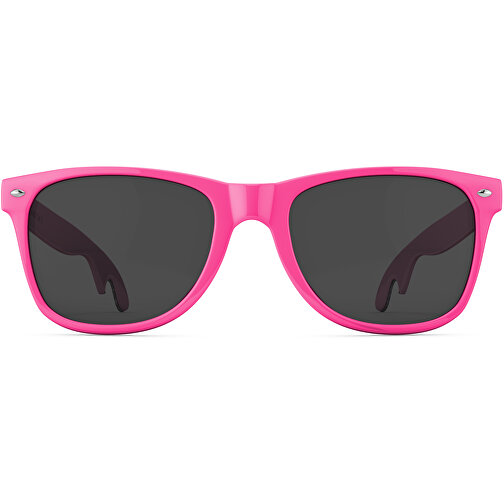 SunShine Cheers Glänzend - UV 400 , Promo Effects, pink, Rahmen aus Polycarbonat und Glass aus AC, 14,50cm x 4,80cm x 15,00cm (Länge x Höhe x Breite), Bild 5