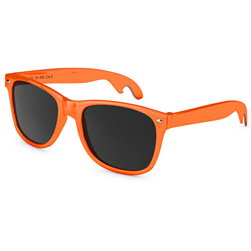 SunShine Cheers Glänzend - UV 400 , Promo Effects, orange, Rahmen aus Polycarbonat und Glass aus AC, 14,50cm x 4,80cm x 15,00cm (Länge x Höhe x Breite), Bild 1