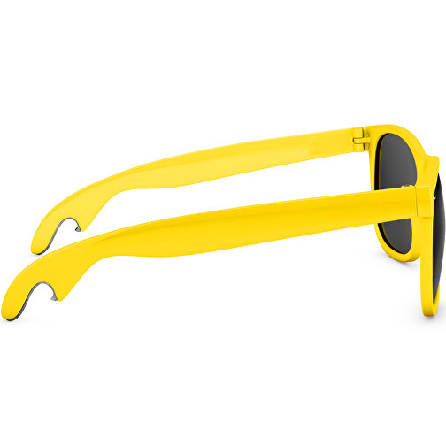 SunShine Cheers Glänzend - UV 400 , Promo Effects, gelb, Rahmen aus Polycarbonat und Glass aus AC, 14,50cm x 4,80cm x 15,00cm (Länge x Höhe x Breite), Bild 4