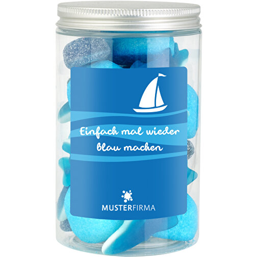 Scatola degli snack M blu, Immagine 1