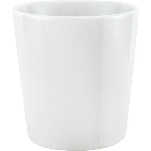 Einfach Becher No.6 , weiß, Porzellan, 10,00cm (Höhe), Bild 2