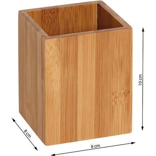 Caja de bolígrafos de bambú, Imagen 3