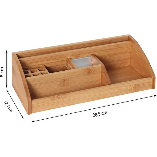 Support de bureau L, bambou, Image 3