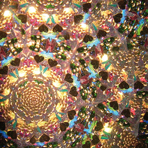 Kaleidoskop 15 Cm Mit Zauberstab Katzen /Schmetterlinge , , 13,00cm x 15,00cm x 3,50cm (Länge x Höhe x Breite), Bild 3