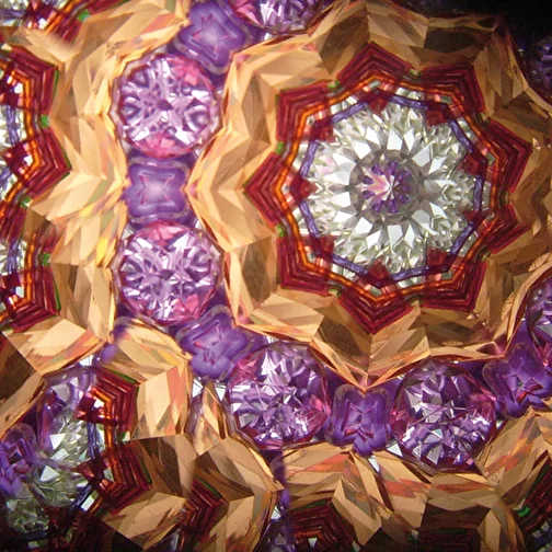 Kaléidoscope Nostalgie/étoiles, Image 3
