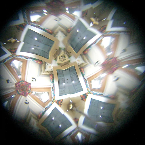 Porte-clés Mini-octascope, Image 2