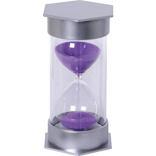 Timeglas metallic 5 minutter, Billede 2