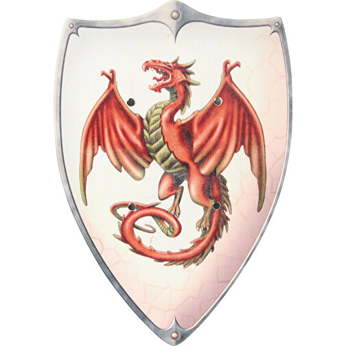 Escudo de caballero dragón, Imagen 1