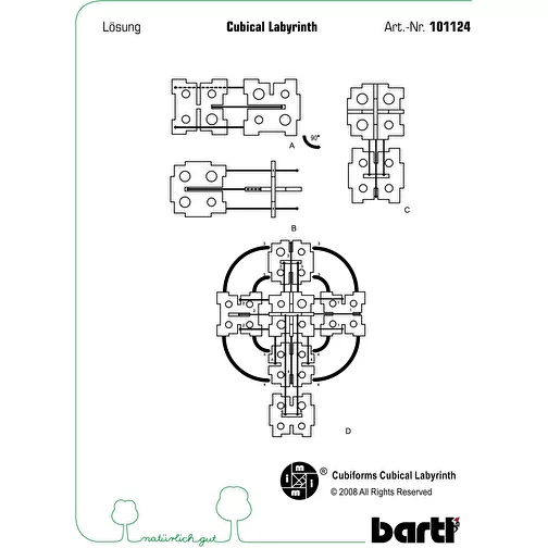 Cubiforms Labyrinthe cubique, Image 3