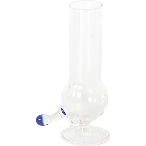 Schnapsglas Steher , Glas, 5,00cm x 11,00cm x 5,00cm (Länge x Höhe x Breite), Bild 1