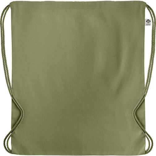 Yuki Colour , grün, Bio-Baumwolle, 37,00cm x 41,00cm (Länge x Breite), Bild 2