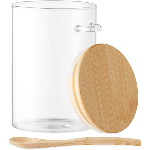 Borospoon , transparent, Glas, , Bild 3