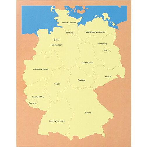 Kommode Deutschland , , 46,00cm x 22,00cm x 36,00cm (Länge x Höhe x Breite), Bild 2