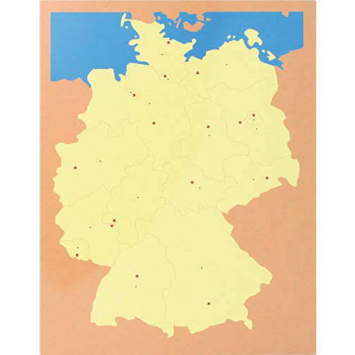 Kommode Deutschland , , 46,00cm x 22,00cm x 36,00cm (Länge x Höhe x Breite), Bild 3