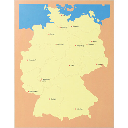 Kommode Deutschland , , 46,00cm x 22,00cm x 36,00cm (Länge x Höhe x Breite), Bild 5