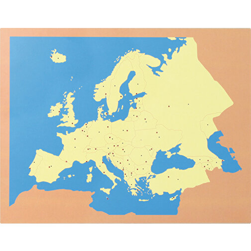 Kommode Europa , , 46,00cm x 22,00cm x 36,00cm (Länge x Höhe x Breite), Bild 2