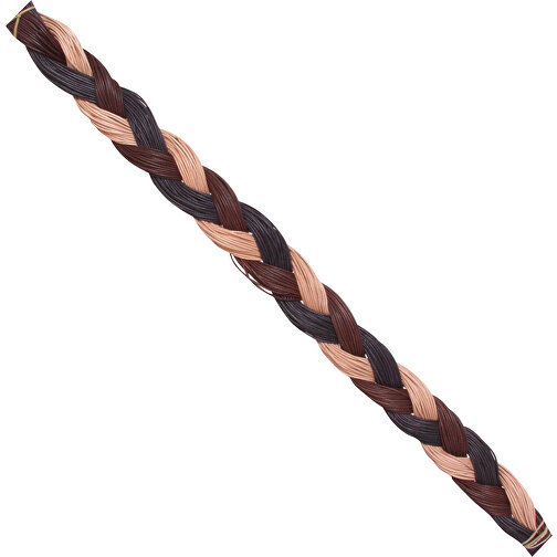 Correa de cuero marrón oscuro 100 cm, Imagen 2