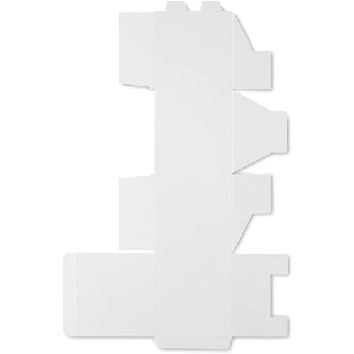 Box , weiß, Papier, 10,50cm x 10,00cm x 10,00cm (Länge x Höhe x Breite), Bild 3