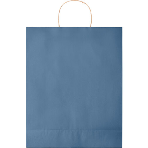 Paper Tone L , blau, Papier, 32,00cm x 40,00cm x 12,00cm (Länge x Höhe x Breite), Bild 4