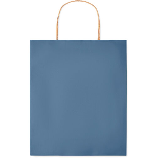 Paper Tone S , blau, Papier, 18,00cm x 21,00cm x 8,00cm (Länge x Höhe x Breite), Bild 2