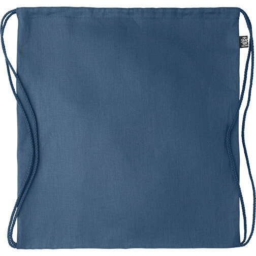 Naima Bag , blau, Hanfgewebe, 38,00cm x 42,00cm (Länge x Breite), Bild 2