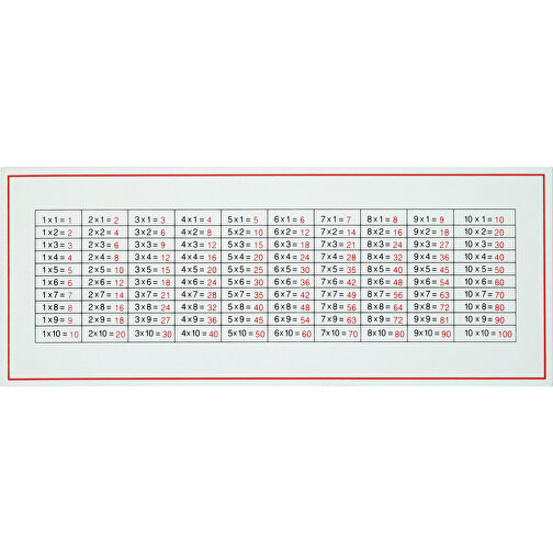 Kontrolltafel Zum Multiplikationskasten , , 40,00cm x 0,50cm x 16,00cm (Länge x Höhe x Breite), Bild 1