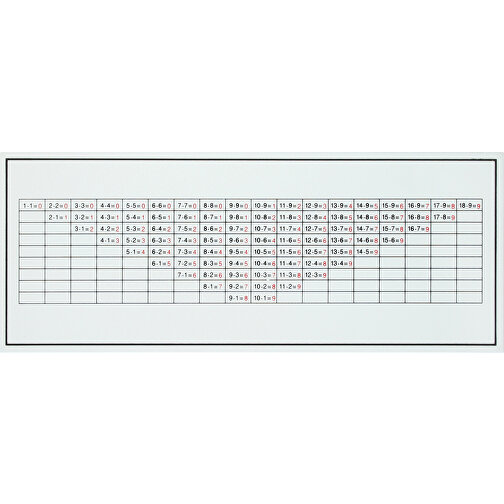 Kontrolltafel Zum Subtraktionskasten , , 40,00cm x 0,50cm x 16,00cm (Länge x Höhe x Breite), Bild 1