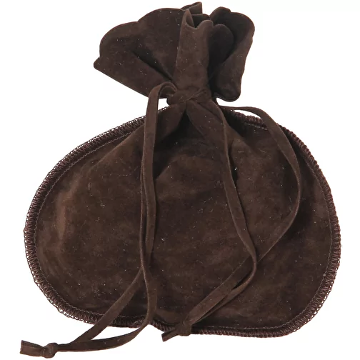 Sac aspect daim XL brun foncé, Image 1