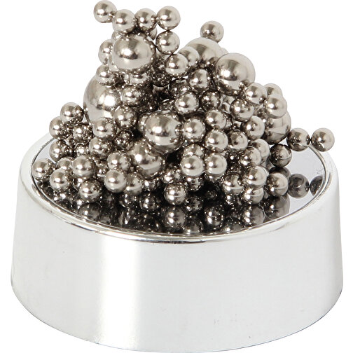 Magnetiska spelbollar silver, Bild 1