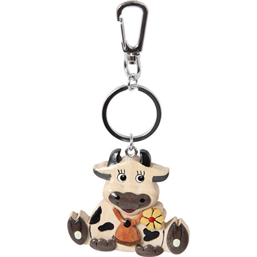 Porte-clés vache, assorti, Image 1