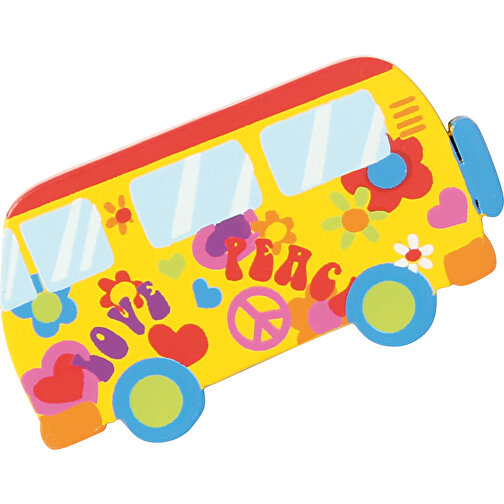 Magnet Bus Sortiert , , 6,50cm x 3,50cm (Länge x Höhe), Bild 1