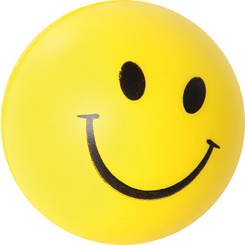 Stressbold Happy Face 7 cm, Billede 1
