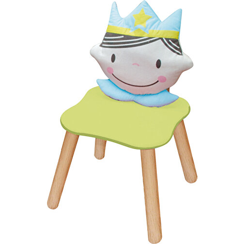 Chaise enfant prince pastel, Image 1
