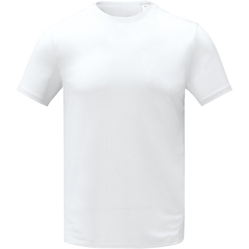 Kratos Cool Fit T-Shirt Für Herren , weiss, Mesh mit Cool Fit Finish 100% Polyester, 105 g/m2, XS, , Bild 3